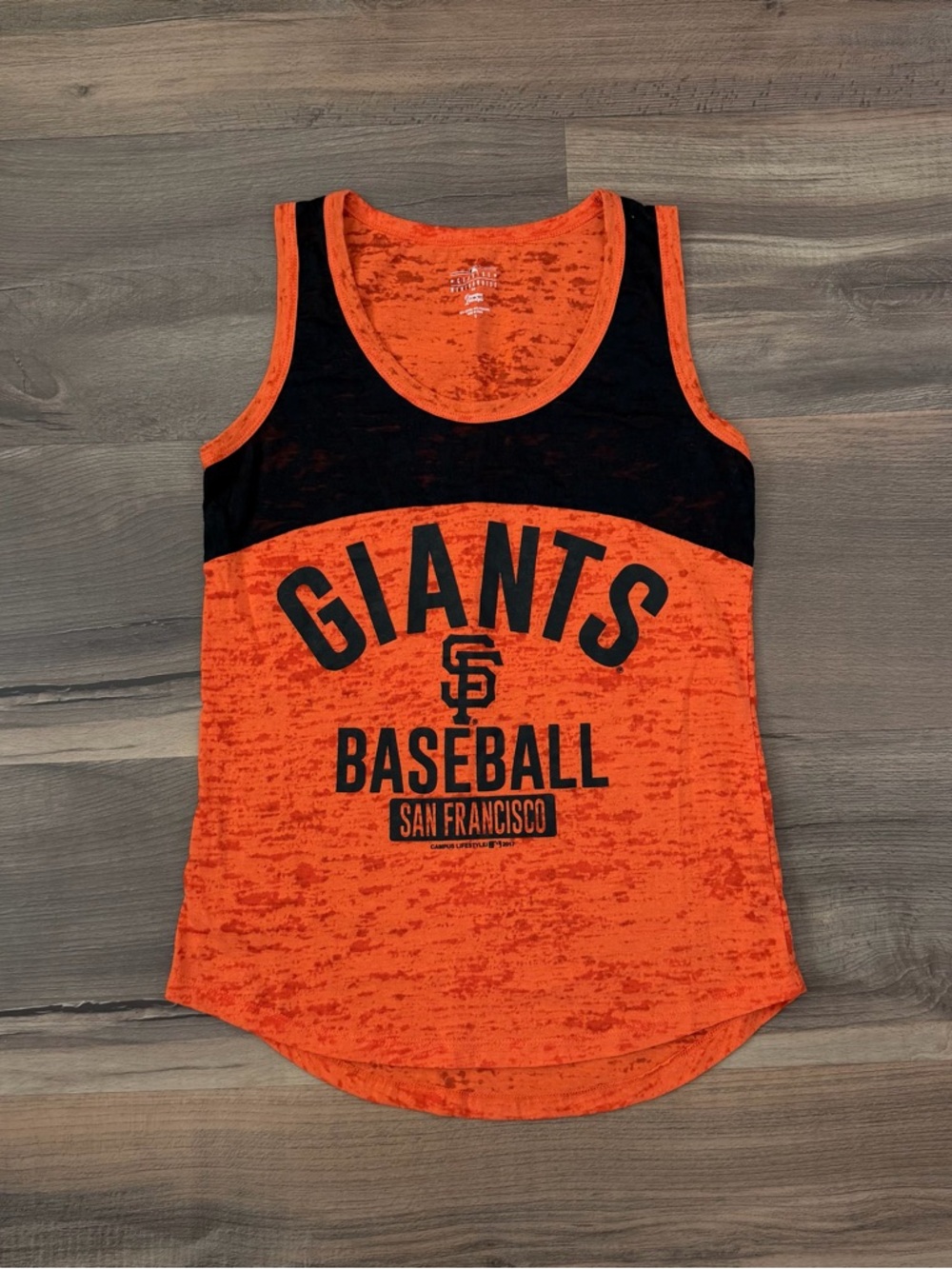MLB San Francisco Giants Baseball Women's Tank Top Size Small